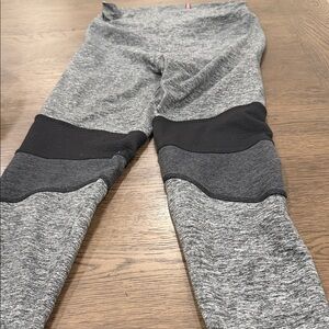 Stylish Kids Gray and Black Leggings